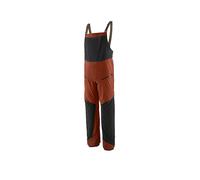 PATAGONIA Pantaloni da sci alpinismo SnowDrifter BIB 3L da uomo rame | M
