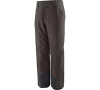 Patagonia - Pantaloni da sci impermeabili e termici - M's Insulated Powder Town Pants - Reg Black per Uomo in Poliestere Riciclato - Taglia M - Nero