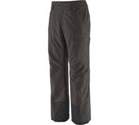 Patagonia - Pantaloni da sci impermeabili e traspiranti - M's Powder Town Pants - Reg Black per Uomo in Poliestere Riciclato - Taglia XL - Nero