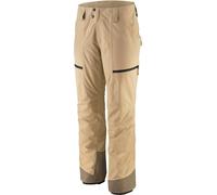 Patagonia - Pantaloni da sci isolati da donna in GORE-TEX ePE - W's Insulated Storm Shift Pants Oar Tan - Taglia L - Beige