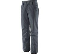Patagonia - Pantaloni da sci isolati da donna - W's Insulated Powder Town Pants Smolder Blue per Donne in Poliestere Riciclato - Taglia S - Blu navy