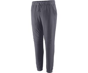 Patagonia - Pantaloni da trail leggeri e traspiranti - M's Terrebonne Joggers Forge Grey per Uomo in Pelle - Taglia L - Grigio