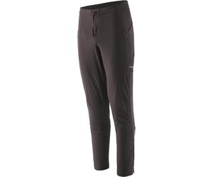 Patagonia - Pantaloni da trail/running per uomo - M's Wind Shield Pants Black in Pelle - Taglia XL - Nero