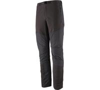 Patagonia - Pantaloni da trekking - M's Terravia Alpine Pants Black per Uomo in Nylon - Taglia 34 US - Nero