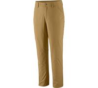 Patagonia - Pantaloni da trekking - W's Quandary Pants Classic Tan per Donne in Pelle - Taglia 4 US - Marrone Marrone 4 US
