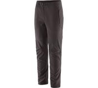 Patagonia - Pantaloni di alpinismo resistenti - W's Terravia Alpine Pants Reg Black per Donne in Softshell - Taglia 4 US - Nero