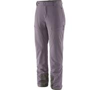 Patagonia - Pantaloni elasticizzati e idrorepellenti - W's Alpine Guide Pants - Reg May Grey in Nylon - Taglia 6 US - Grigio