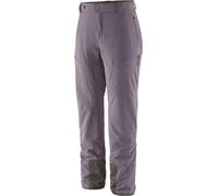 Patagonia - Pantaloni elasticizzati e idrorepellenti - W's Alpine Guide Pants - Reg May Grey in Nylon - Taglia 10 US - Grigio