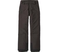 Patagonia - Pantaloni da sci bambini - K's Powder Town Pants Black , in Materiale Riciclato - Nero Nero XS