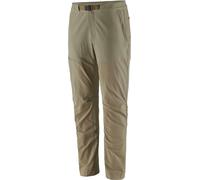Patagonia - Pantaloni softshell leggeri e stretch - W's Terravia Peak Pants - Reg River Rock Green in Softshell - Taglia 6 US - Grigio