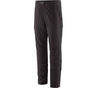 Patagonia - Pantaloni softshell leggeri ed elasticizzati - M's Terravia Peak Pants - Reg Black in Softshell - Taglia 30 US - Nero