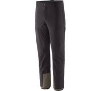 Patagonia - Pantaloni da Montagna da Uomo - M's Alpine Guide Pants Black per Uomo in Nylon - Taglia 32 US - Nero