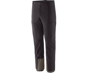 Patagonia - Pantaloni stretch e idrorepellenti - M's Alpine Guide Pants - Reg Black per Uomo in Nylon - Taglia 28 US - Nero