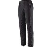 Patagonia - Pantaloni tecnici da escursionismo per donna - W's Granite Crest Rain Pants Black in Pelle - Taglia L - Nero