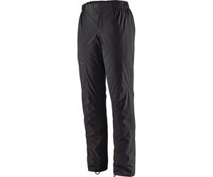 Patagonia - Pantaloni tecnici da escursionismo per donna - W's Granite Crest Rain Pants Black in Pelle - Taglia L - Nero