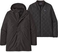 PATAGONIA M's Heyes Peak 3-in-1 Parka - Uomo - Nero - Taglia S- modello 2027