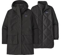 Patagonia - Parka 3 in 1 - W's Pine Bank 3-in-1 Parka Black per Donne in Pelle - Taglia S - Nero