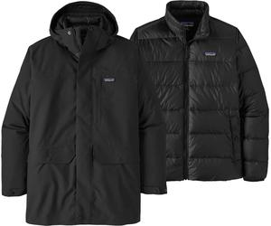 Patagonia - Parka caldo e impermeabile - M's Tres 3-in-1 Parka Black per Uomo - Taglia M - Nero