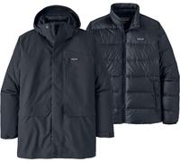 Giacca con cappuccio Patagonia Tres 3-in-1 Parka blu marino - S