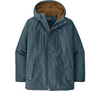 Patagonia - Parka corta, isolante e idrorepellente - M's Isthmus Parka Summit Blue per Uomo in Nylon - Taglia L