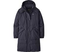 Patagonia - Parka da donna in piuma riciclata - W's Downdrift Parka Sunken Blue per Donne in Nylon - Taglia S - Blu navy