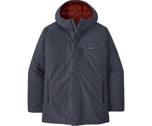 Patagonia - Parka da uomo in piuma d'oca - M's Windshadow Parka Smolder Blue per Uomo - Taglia M - Blu navy