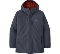 Giacca con cappuccio Patagonia Windshadow grigio scuro - L