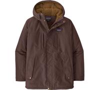 Patagonia - Parka isolante e idrorepellente - M's Isthmus Parka Den Brown per Uomo in Nylon - Taglia L - Marrone