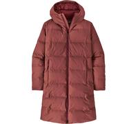 Patagonia - Parka tecnico da donna - W's Jackson Glacier Parka Sequoia Red per Donne in Pelle - Taglia L - rosso
