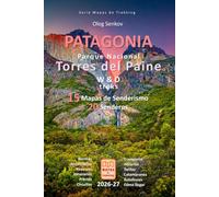 Patagonia, Parque Nacional Torres del Paine, Mapas de Trekking