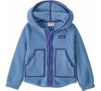 Patagonia - Pile a collo alto - Baby Retro Pile Jkt Barnacle Blue - Taglia Bambino 12 m