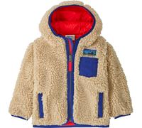 Patagonia - Pile antivento - Baby Retro-X Hoody Dark Natural in Poliestere Riciclato - Taglia Bambino 5a - Beige