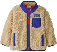 Patagonia - Pile antivento - Baby Retro-X Jkt Dark Natural in Pelle - Taglia Bambino 2a - Beige