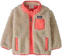 Patagonia - Pile antivento - Baby Retro-X Jkt Natural w/Sparkle Pink in Pelle - Taglia Bambino 2a - Beige