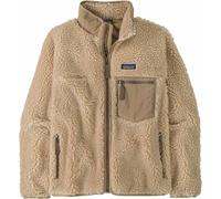 Patagonia - Pile antivento e traspirante da donna - W's Classic Retro-X Jkt Natural per Donne - Taglia M - Beige