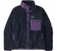 Patagonia - Pile antivento e traspirante da donna - W's Classic Retro-X Jkt Sunken Blue per Donne - Taglia L - Blu navy