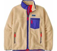 Patagonia - Pile antivento e traspirante - M's Classic Retro-X Jkt Dark Natural per Uomo - Taglia L - Beige