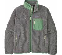 Patagonia - Pile antivento e traspirante - M's Classic Retro-X Jkt Forever Grey per Uomo - Taglia 156 - Grigio