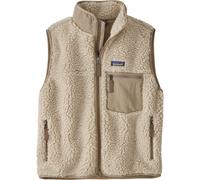 Patagonia - Pile antivento senza maniche da donna - W's Classic Retro-X Vest Natural per Donne - Taglia 141 - Beige