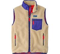 Patagonia - Pile antivento senza maniche - M's Classic Retro-X Vest Dark Natural per Uomo - Taglia 149 - Beige