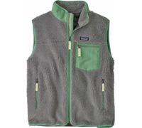 Patagonia - Pile antivento senza maniche - M's Classic Retro-X Vest Forever Grey per Uomo - Taglia 156 - Grigio