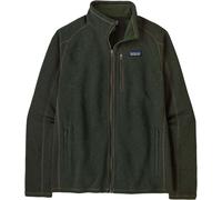 Patagonia - Pile calda e confortevole - M's Better Sweater Jkt Old Growth Green per Uomo in Poliestere Riciclato - Taglia S - Verde