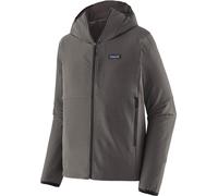 Patagonia - Pile calda ed elasticizzata con zip - M's R1 TechFace Hoody Forge Grey per Uomo in Pelle - Taglia M - Grigio