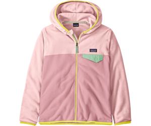 Patagonia - Pile caldo ad asciugatura rapida con zip - K's Micro D Snap-T Jkt Quiet Violet in Nylon - Taglia M - Viola