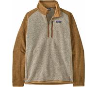 Patagonia - Better Sweater 1/4 Zip - Pullover in pile S beige