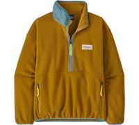 Patagonia - Pile caldo con collo salita e zip - W's Synch Marsupial Bobcat Brown per Donne in Poliestere Riciclato - Taglia S - Marrone