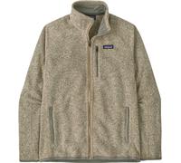 Patagonia - Pile caldo con zip - M's Better Sweater Jkt Nautilus Tan per Uomo in Poliestere Riciclato - Taglia M - Beige