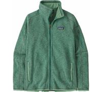 Patagonia - Pile caldo da donna - W's Better Sweater Jkt Ellwood Green per Donne in Poliestere Riciclato - Taglia M - Verde