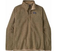 Patagonia - Pile caldo da uomo - M's Better Sweater 1/4 Zip Seabird Grey w/Seabird Grey per Uomo in Poliestere Riciclato - Taglia M - Grigio
