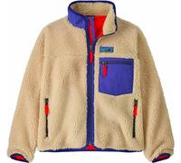 Patagonia - Pile caldo e antivento - K's Retro-X Jkt Dark Natural in Pelle - Taglia 149 - Beige